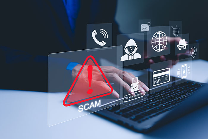 جرایم اینترنتی و کلاهبرداری آنلاین