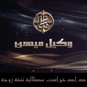 دادخواست مطالبه نفقه زوجه